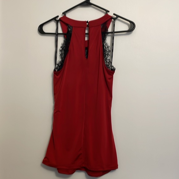 WOMENS XOXO SLIM DRESS TANK TOP - Picture 4 of 6